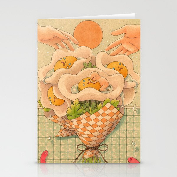Take Care Stationery Card Gallery Image 2
