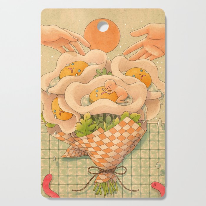 Take Care Cutting Board Gallery Image 1