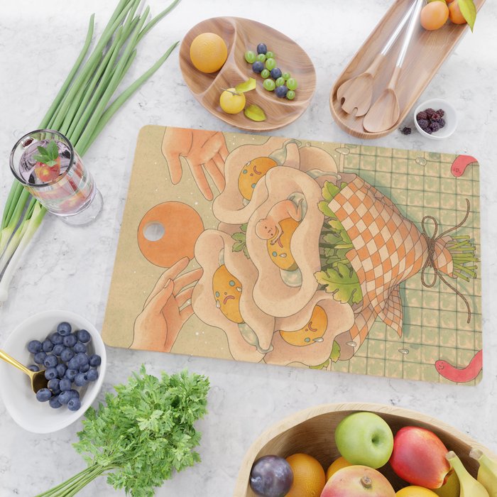 Take Care Cutting Board Gallery Image 2