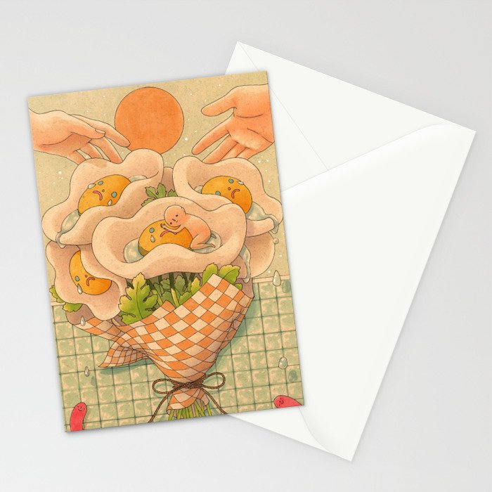 Take Care Stationery Card Gallery Image 2