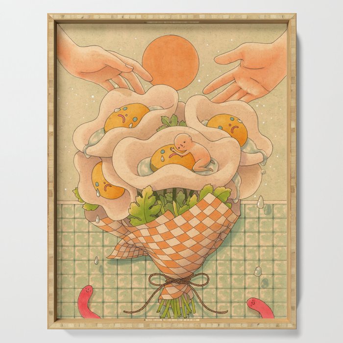 Take Care Serving Tray Gallery Image 1