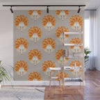 Whimsical Echidna Wall Mural Gallery Image 1