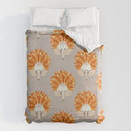 Whimsical Echidna Duvet Cover Gallery Image 6