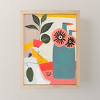 Celebrated Mini Art Print Gallery Image 1