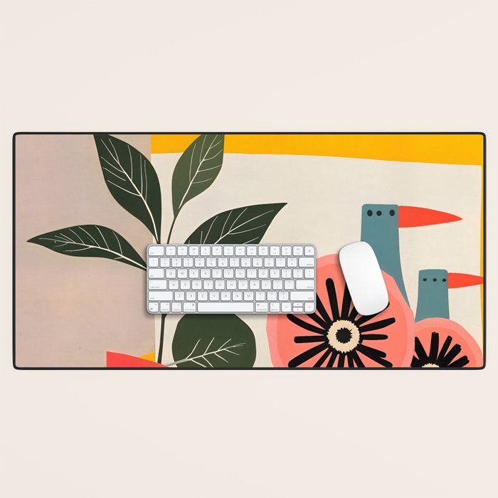 Celebrated Desk Mat Gallery Image 1