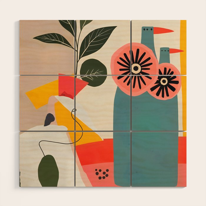Celebrated Wood Wall Art Gallery Image 1