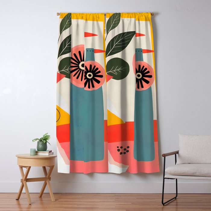 Celebrated Window Curtain Gallery Image 5