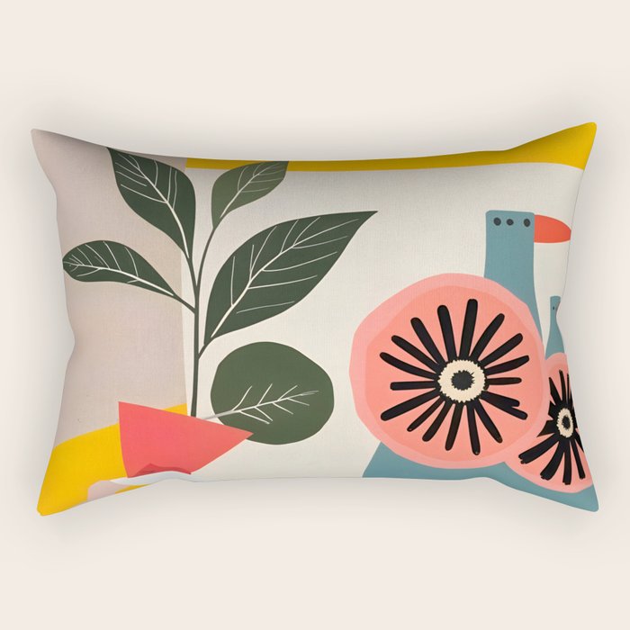 Celebrated Rectangular Pillow Gallery Image 2