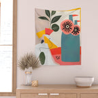 Celebrated Wall Tapestry Gallery Image 2