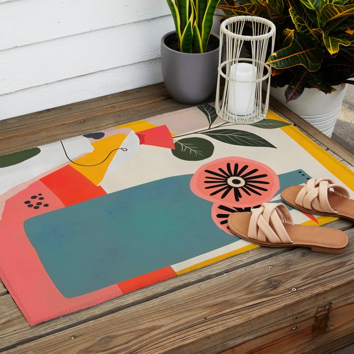 Celebrated Outdoor Rug Gallery Image 2