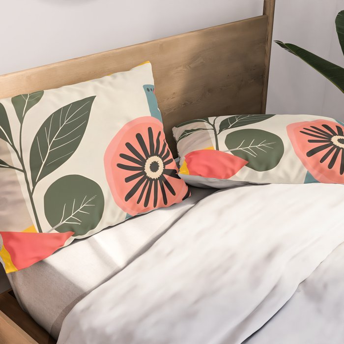 Celebrated Pillow Sham Gallery Image 2