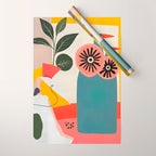 Celebrated Wrapping Paper Gallery Image 1