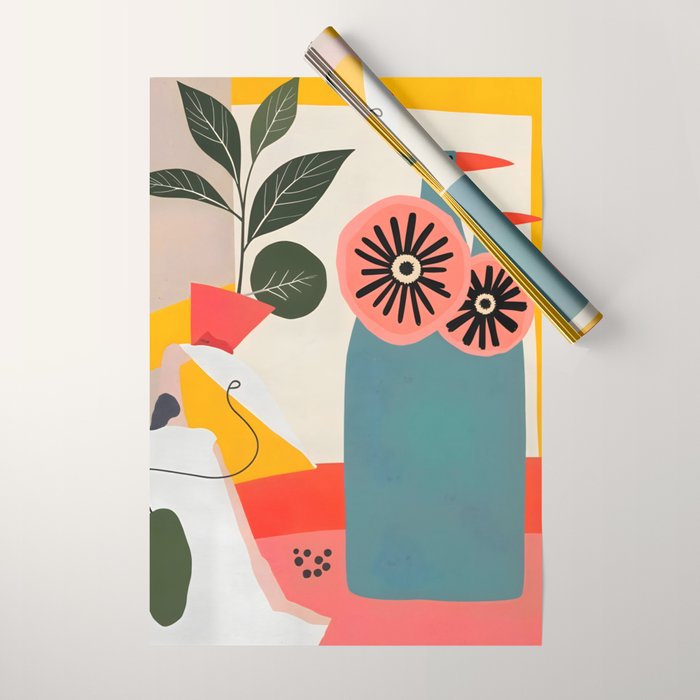 Celebrated Wrapping Paper Gallery Image 1