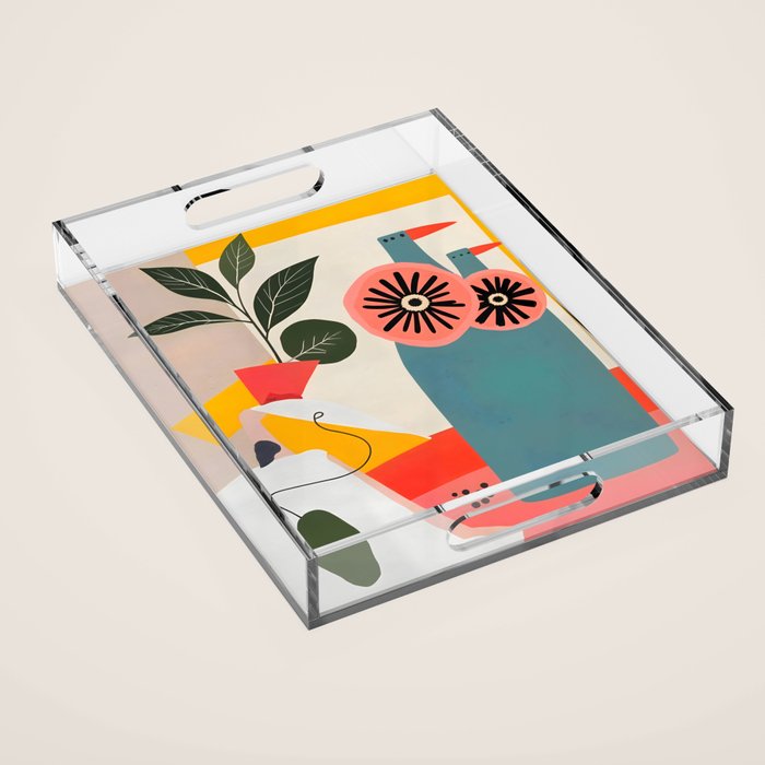 Celebrated Acrylic Tray Gallery Image 1