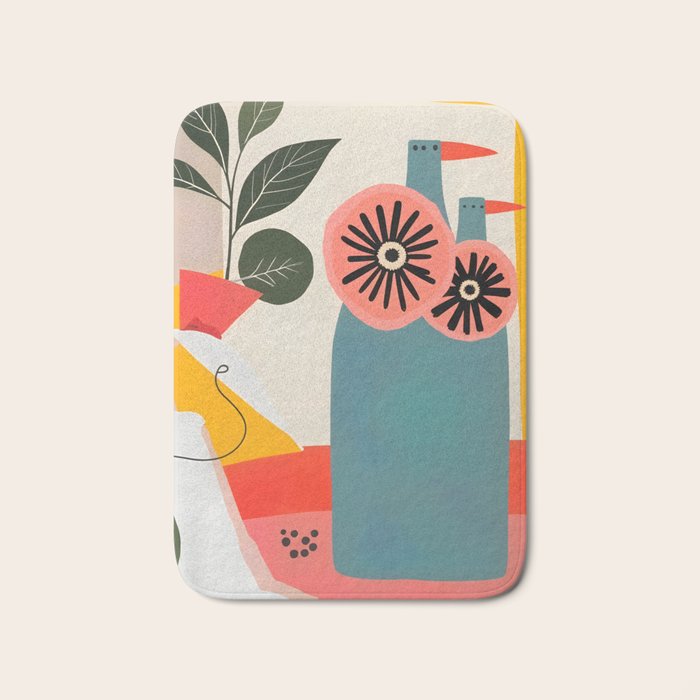 Celebrated Bath Mat Gallery Image 1