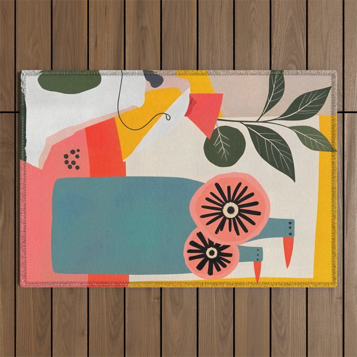 Celebrated Outdoor Rug Gallery Image 1