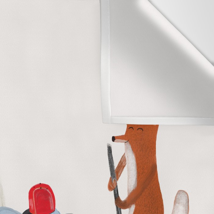 little big surfboard Wall Tapestry Gallery Image 3