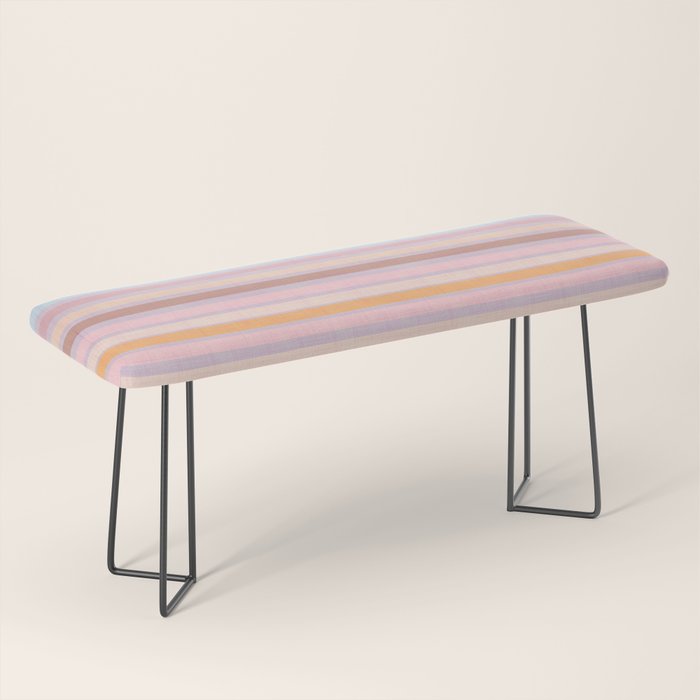 Pastello Stripes Bench Gallery Image 1