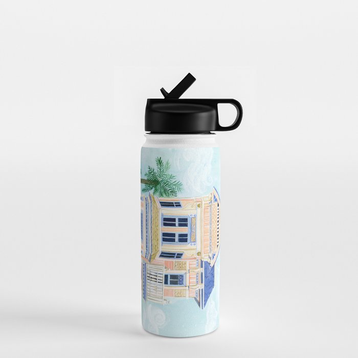 Little Victorian House Water Bottle Gallery Image 1