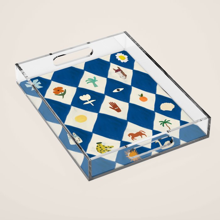 Ta-Te-Ti Acrylic Tray Gallery Image 1