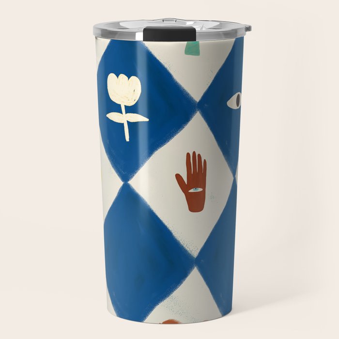 Ta-Te-Ti Travel Mug Gallery Image 1