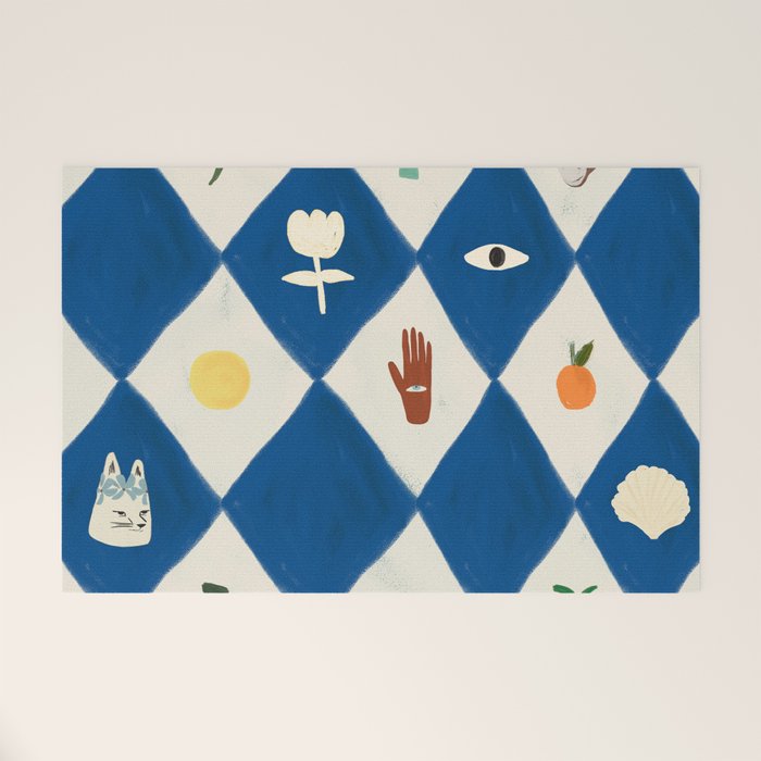 Ta-Te-Ti Welcome Mat Gallery Image 1