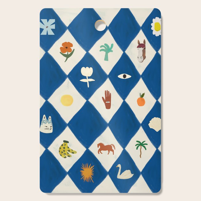 Ta-Te-Ti Cutting Board Gallery Image 1