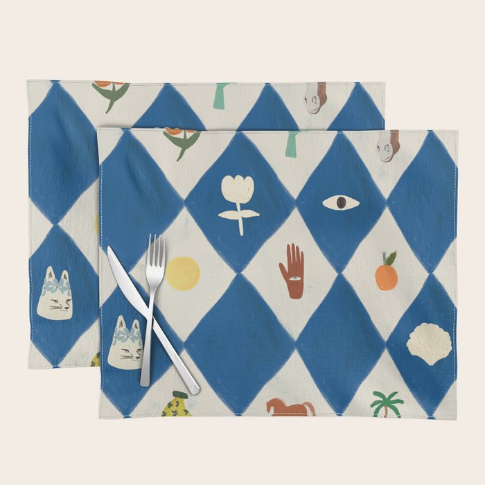 Ta-Te-Ti Placemat Gallery Image 1