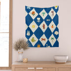 Ta-Te-Ti Wall Tapestry Gallery Image 2