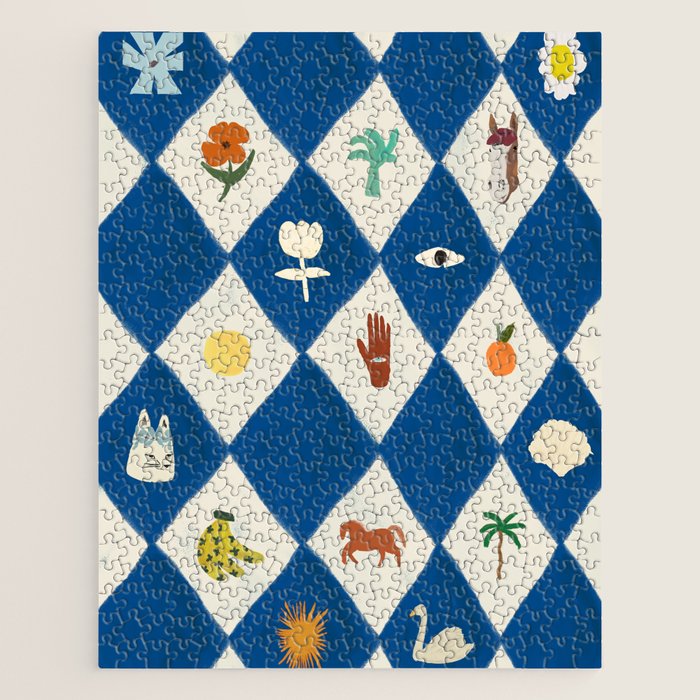 Ta-Te-Ti Jigsaw Puzzle Gallery Image 1