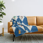 Ta-Te-Ti Throw Blanket Gallery Image 1