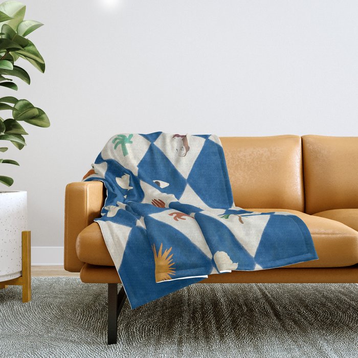 Ta-Te-Ti Throw Blanket Gallery Image 1