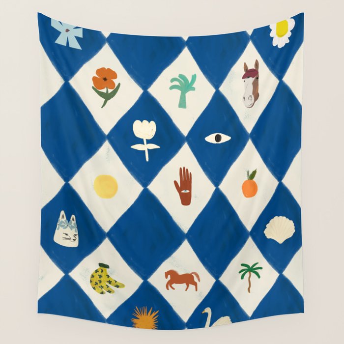 Ta-Te-Ti Wall Tapestry Gallery Image 4
