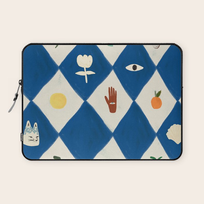 Ta-Te-Ti Laptop Sleeve Gallery Image 1