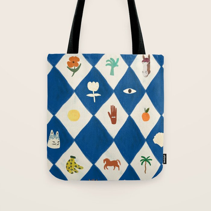 Ta-Te-Ti Tote Bag Gallery Image 1