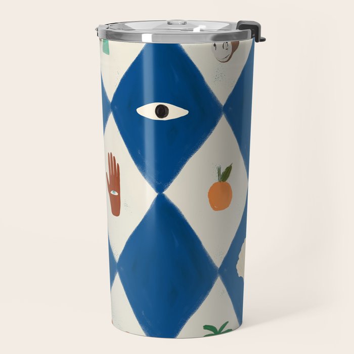 Ta-Te-Ti Travel Mug Gallery Image 2