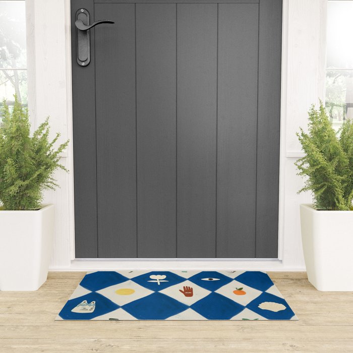 Ta-Te-Ti Welcome Mat Gallery Image 3