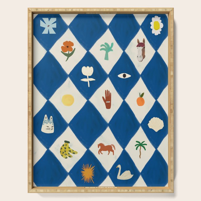 Ta-Te-Ti Serving Tray Gallery Image 1