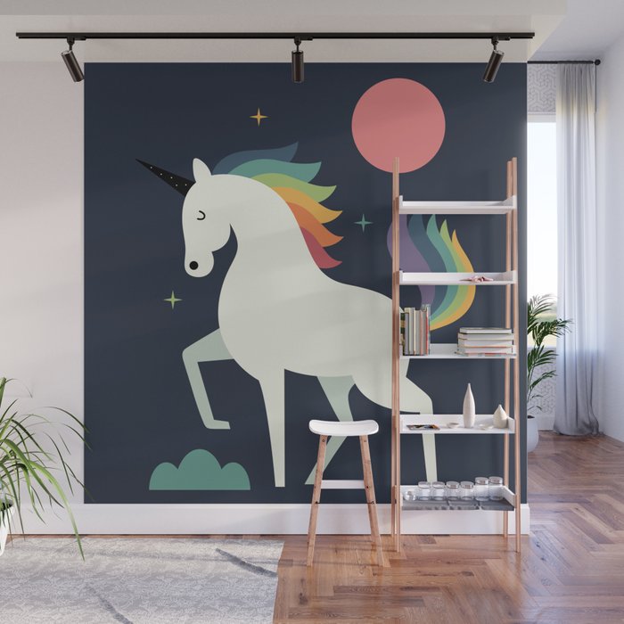 Stay Shine Wall Mural Gallery Image 1