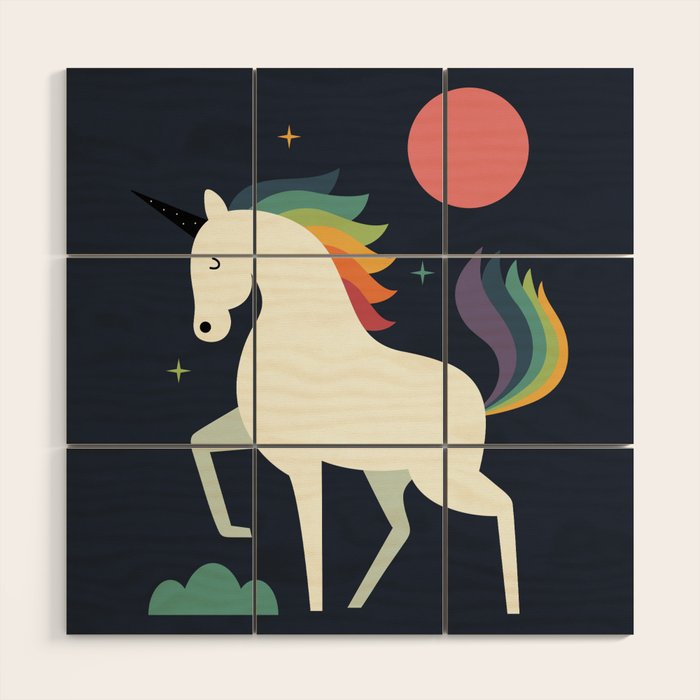 Stay Shine Wood Wall Art Gallery Image 1