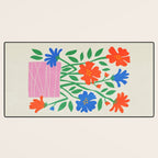 Flower Market 01: London Desk Mat Gallery Image 3