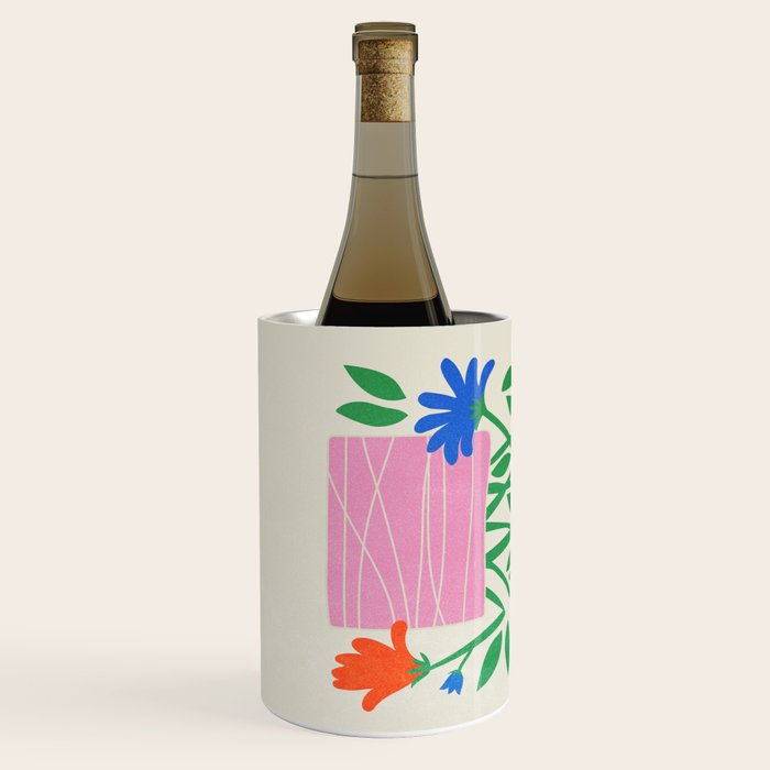 Flower Market 01: London Wine Chiller Gallery Image 2