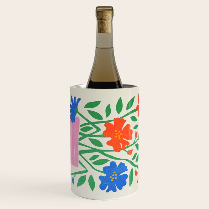 Flower Market 01: London Wine Chiller Gallery Image 1