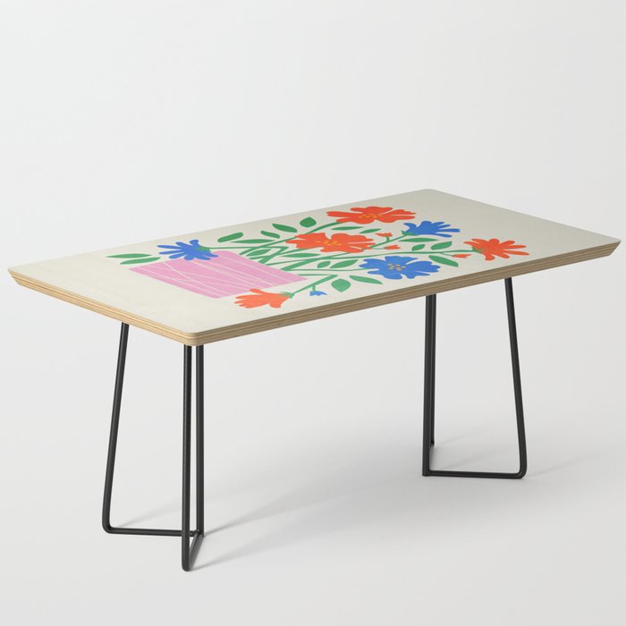 Flower Market 01: London Coffee Table Gallery Image 1