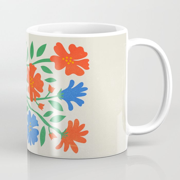Flower Market 01: London Coffee Mug Gallery Image 1