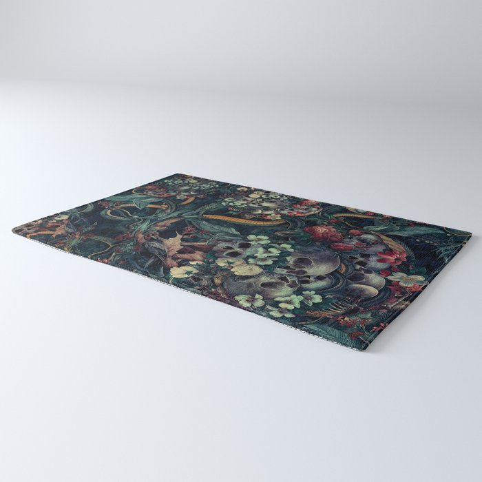 Skulls and Snakes Rug Gallery Image 3