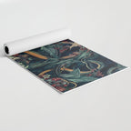 Skulls and Snakes Yoga Mat Gallery Image 2
