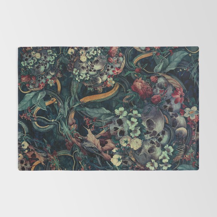 Skulls and Snakes Rug Gallery Image 2