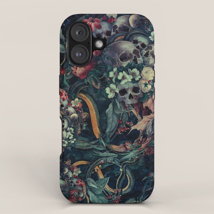 Skulls and Snakes iPhone Case Gallery Image 1
