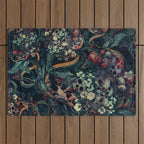 Skulls and Snakes Outdoor Rug Gallery Image 1